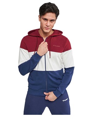 Hummel Ophion Zip Erkek Sweatshirt 921006-2636