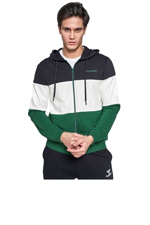 Hummel Ophion Zip Hoodie Erkek Sweatshirt 921006-9972