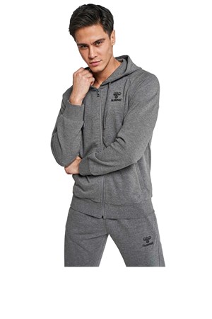 Hummel Dare Zip Hoodie Erkek Sweatshirt 921008-2833
