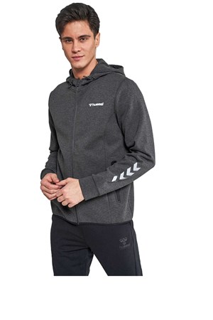 Hummel Sorento Zip Hoodie Erkek Sweatshirt 921013-2833