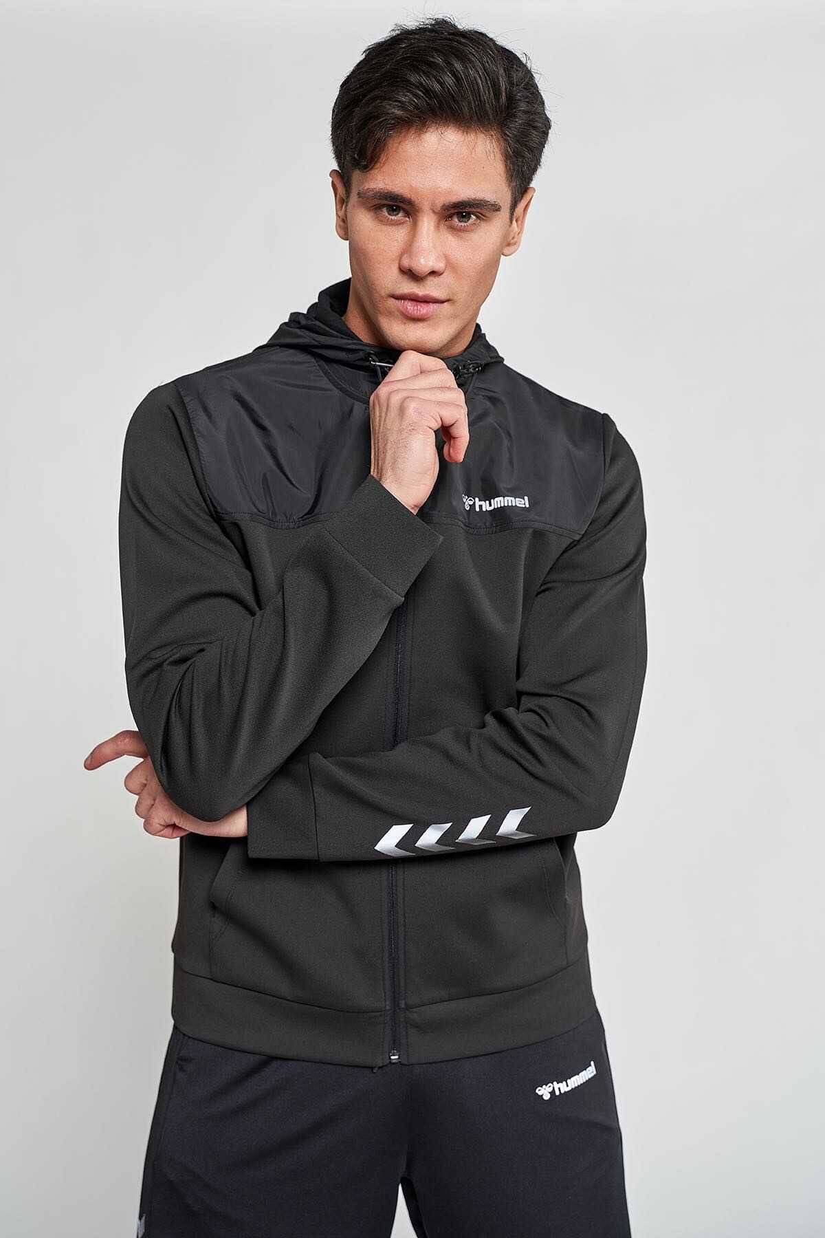 Hummel Eliod  Erkek Sweatshirt 921014-2001 Siyah