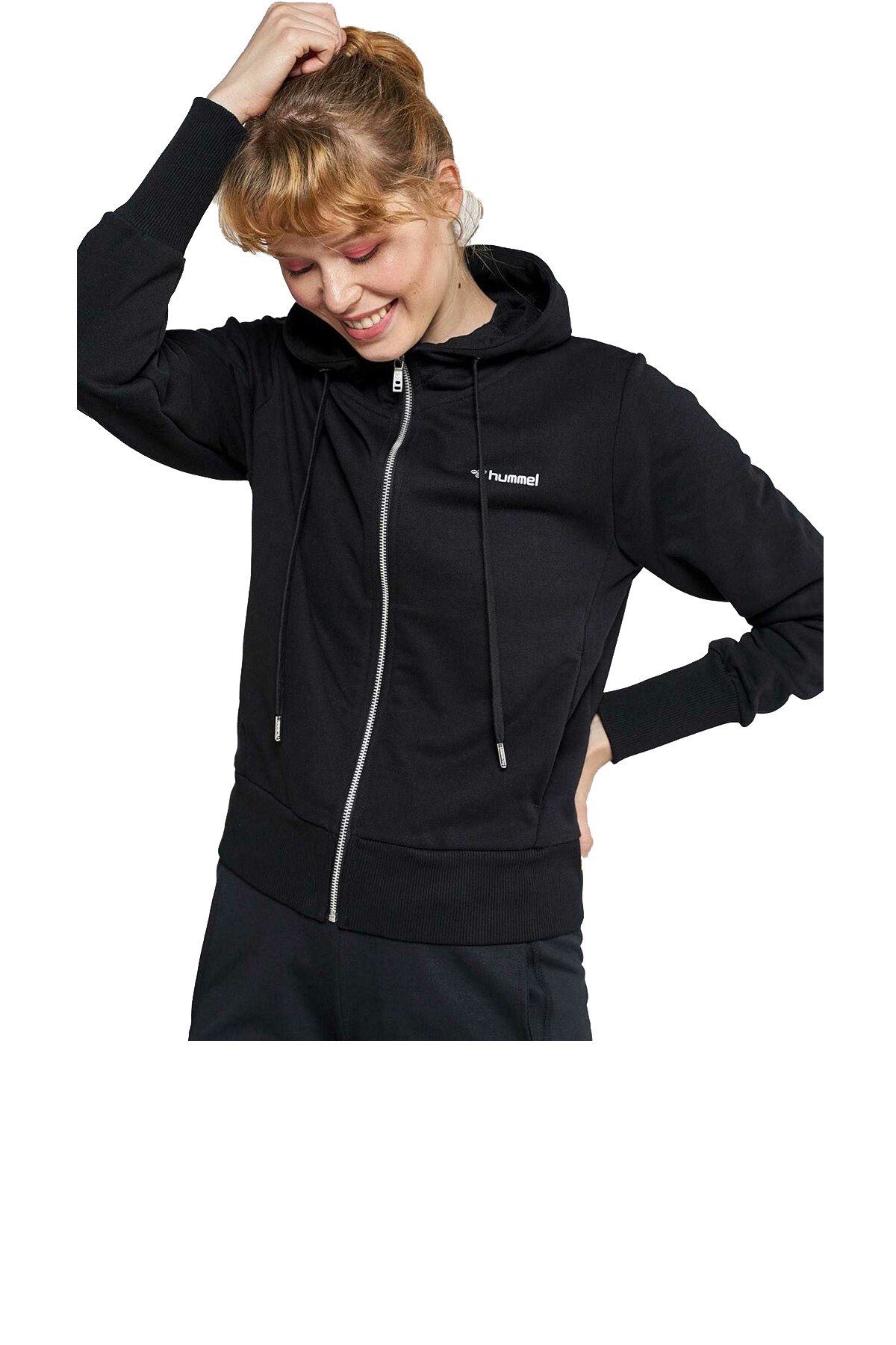 Hummel Brigi Kadın Sweat Shirt 921016-2001 Siyah