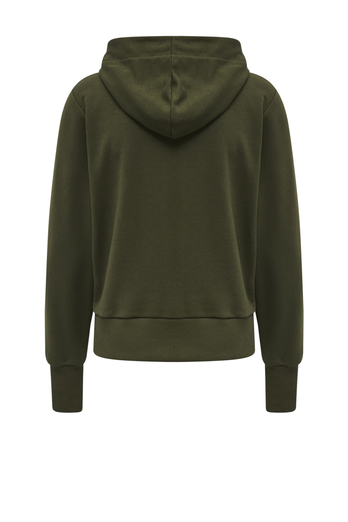 Hummel Brigi Zip Kadın Sweatshirt 921016-6297 Haki