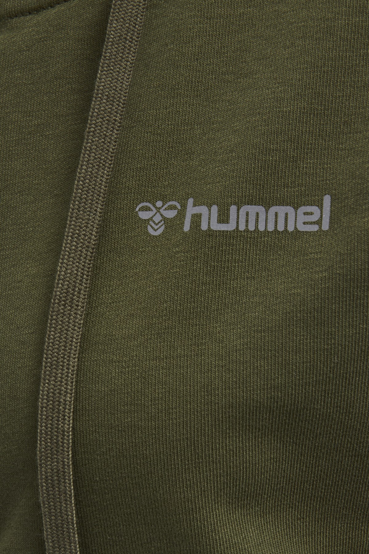 Hummel Brigi Zip Kadın Sweatshirt 921016-6297 Haki