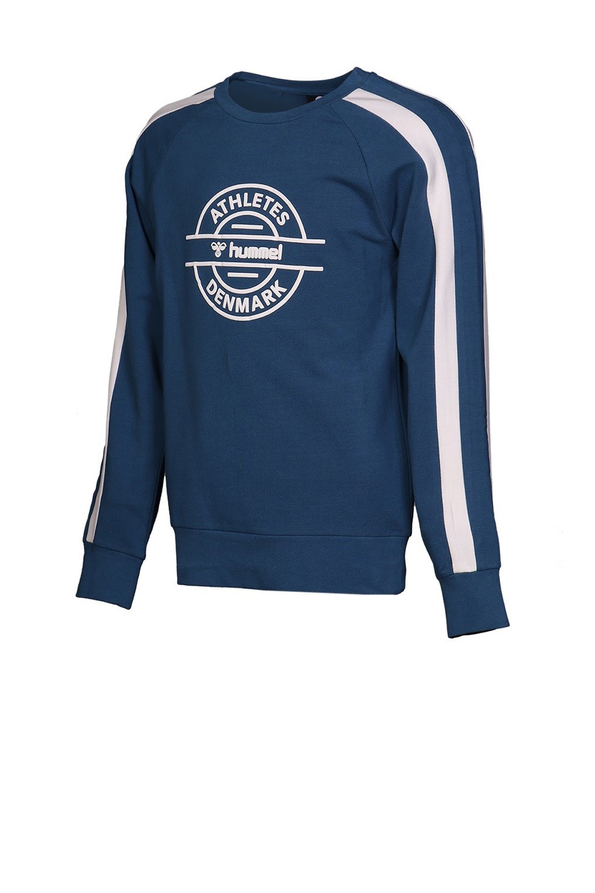 Hummel Markos  Çocuk Sweatshirt 921022-7871 Mavi