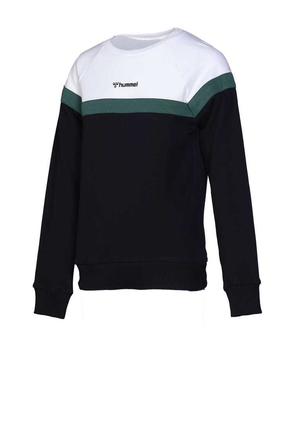 Hummel Colin Çocuk Sweatshirt 921025-2001 Siyah
