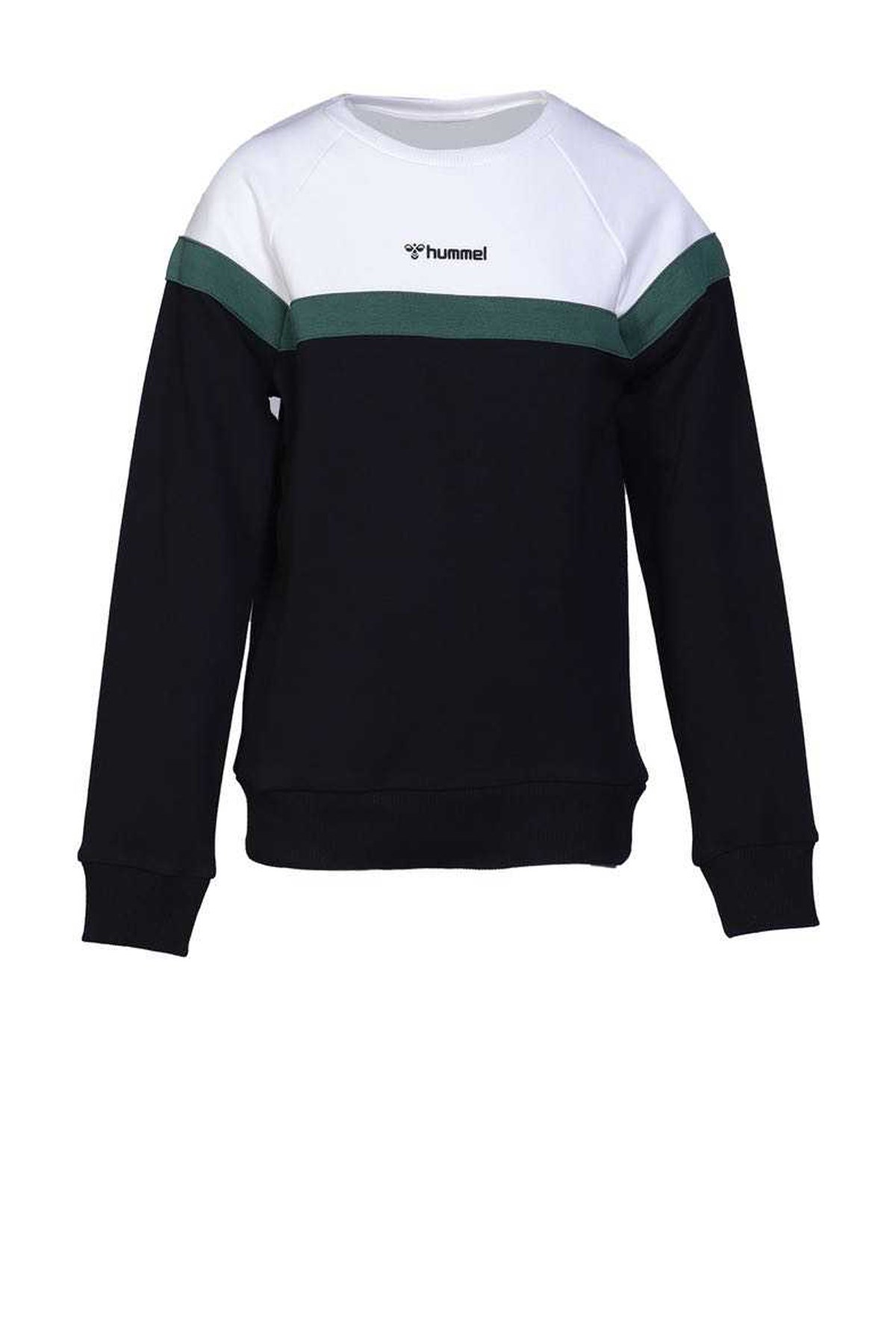 Hummel Colin Çocuk Sweatshirt 921025-2001 Siyah