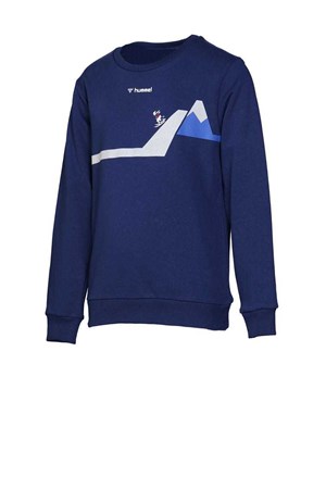 Hummel Slangerup Çocuk Sweatshirt 921027-9968