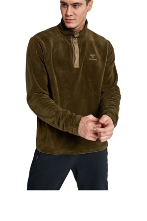 Hummel Bas Erkek Fermuarlı Sweatshirt 921060-6297