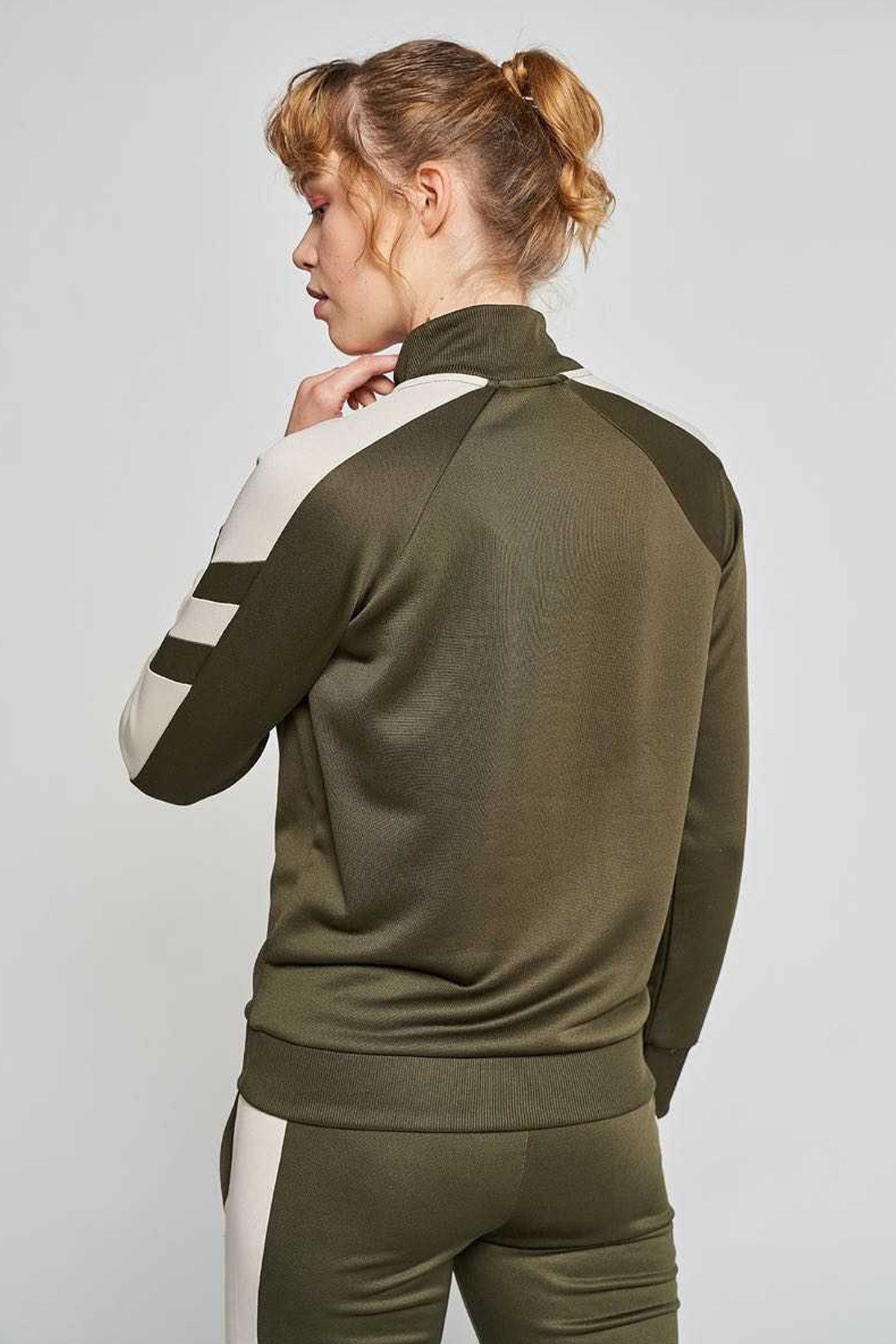 Hummel Nista Kadın Sweatshirt 921063-6297 Haki