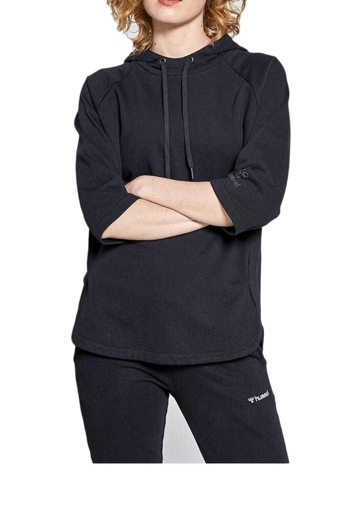 Hummel Bellanca  Sleeveless  Kadın Sweatshirt 921066-2001 Siyah