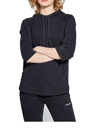 Hummel Bellanca  Sleeveless  Kadın Sweatshirt 921066-2001 Siyah