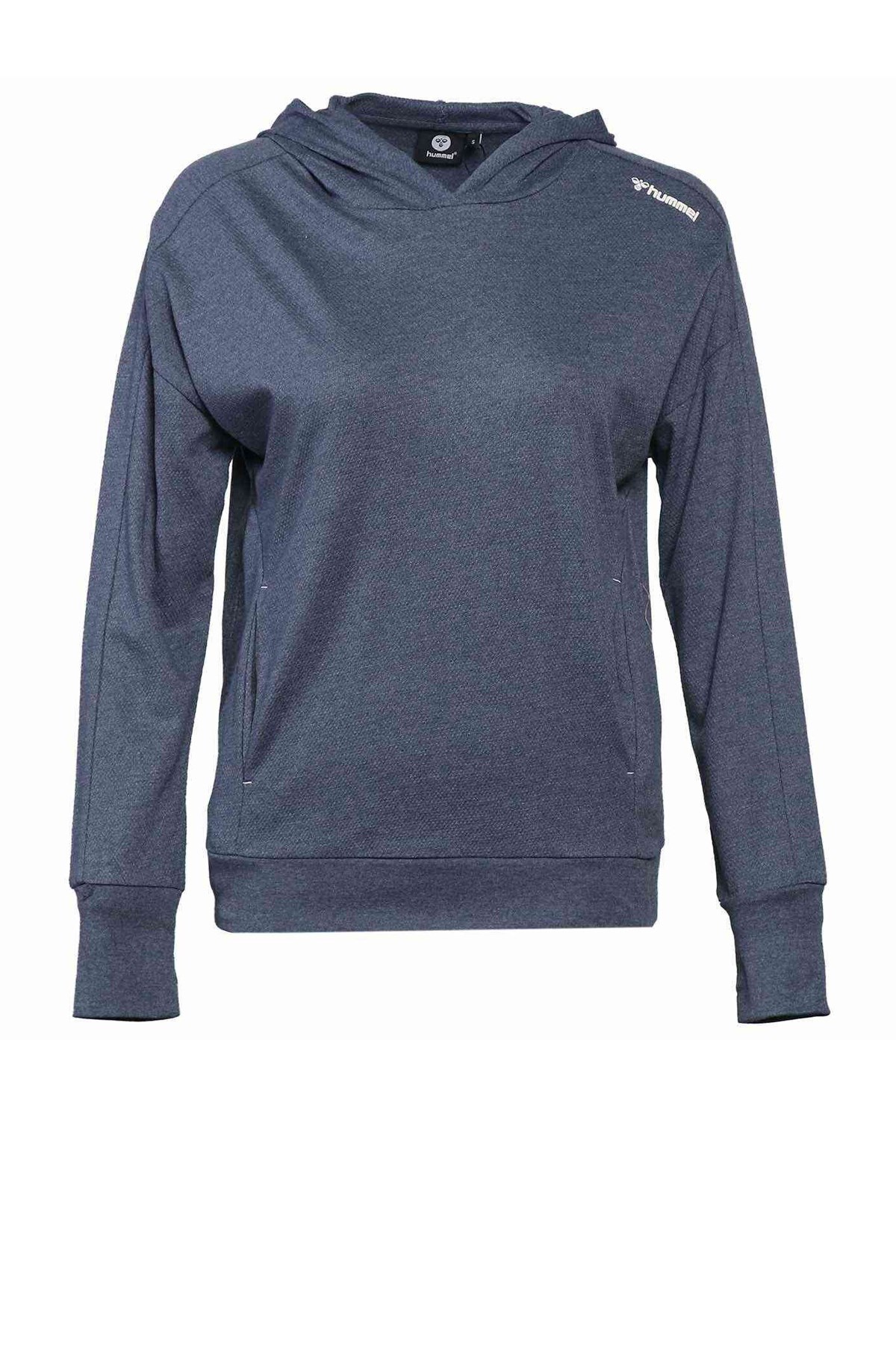 Hummel Gang Kadın Sweatshirt 921084-7429 Lacivert