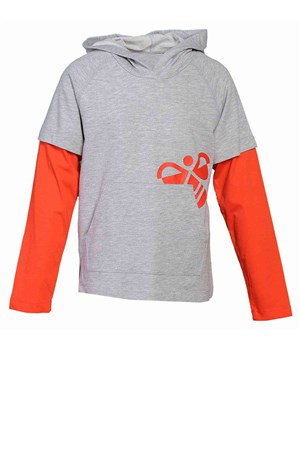Hummel Marston Çocuk Kapşonlu Sweatshirt 921090-2006