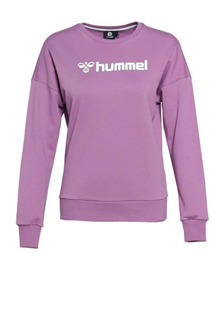 Hummel Naomi  Kadın Sweatshirt 921113-3291 Mor