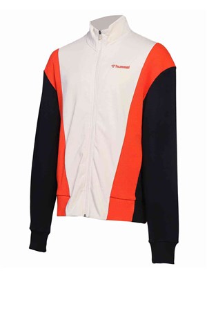 Hummel Ajay Erkek Fermuarlı Sweatshirt 921124-2001