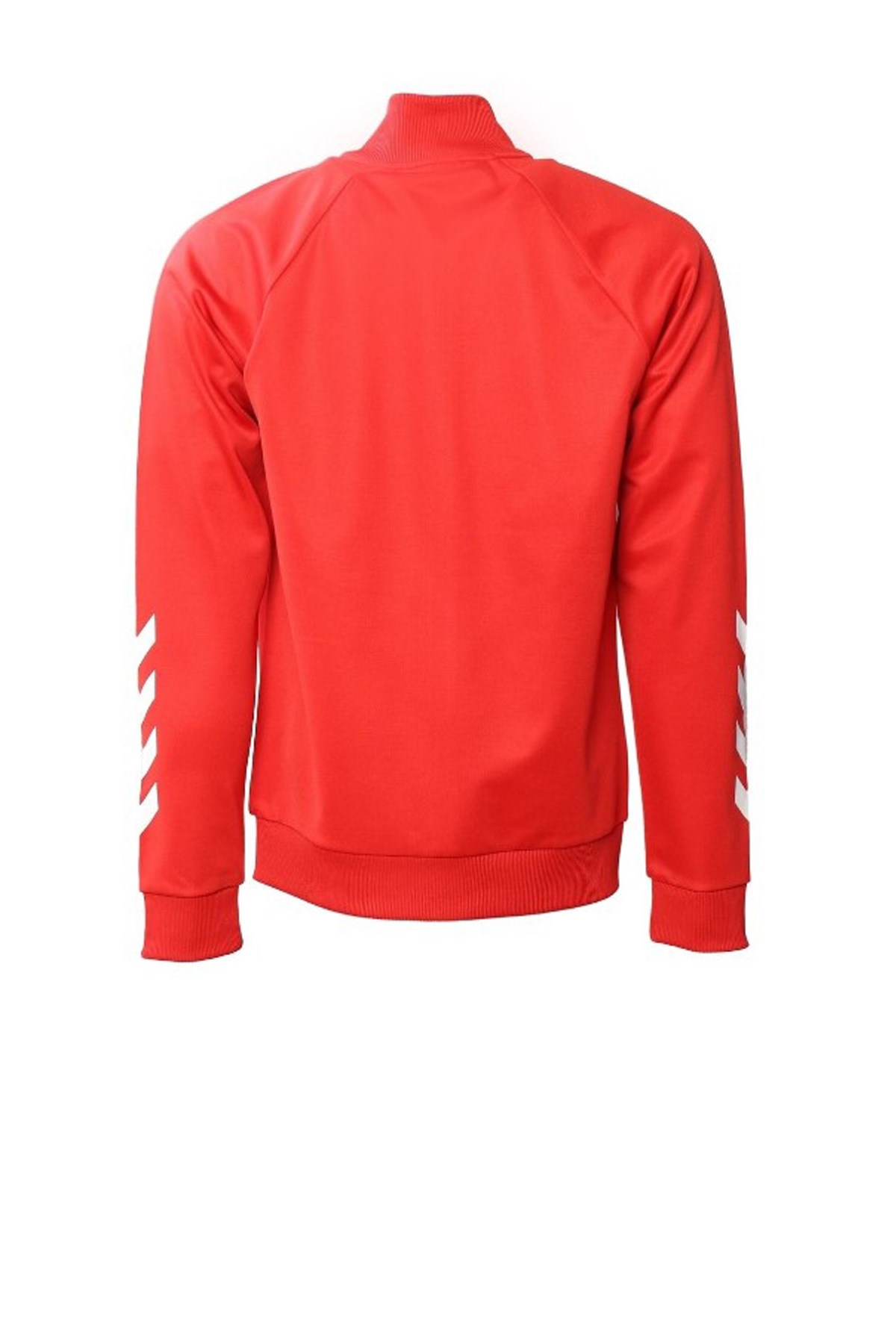 Hummel Falconzo Fermuarlı Erkek Sweatshirt 921133-1027 Kırmızı