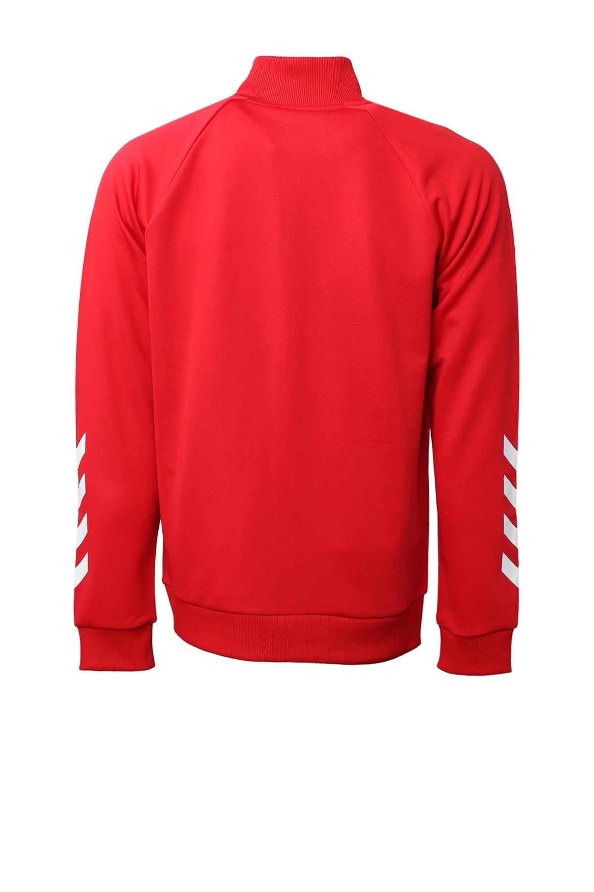 Hummel Falconzo Erkek Fermuarlı Sweatshirt 921133-1301 Kırmızı