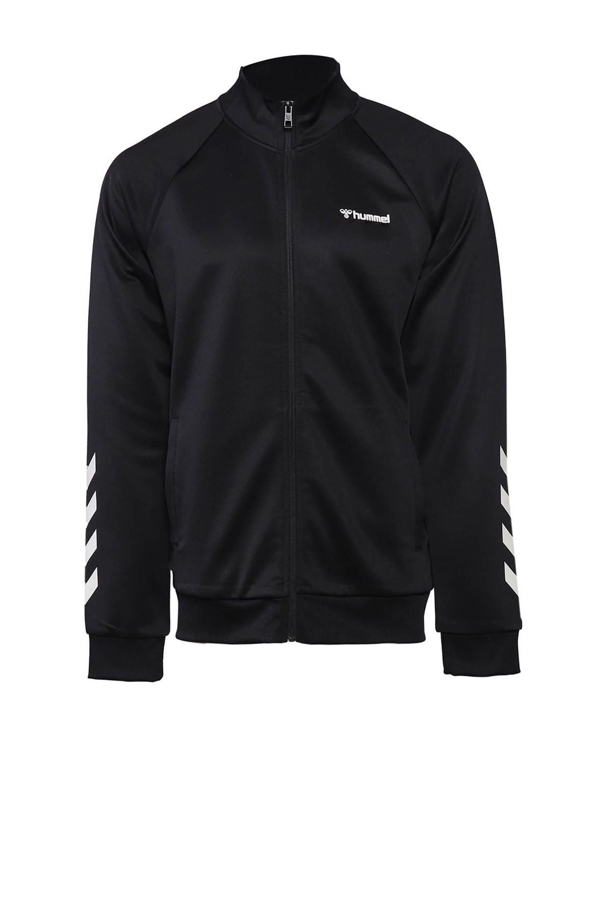 Hummel Falconzo Zip Erkek Sweatshirt 921133-2001 Siyah