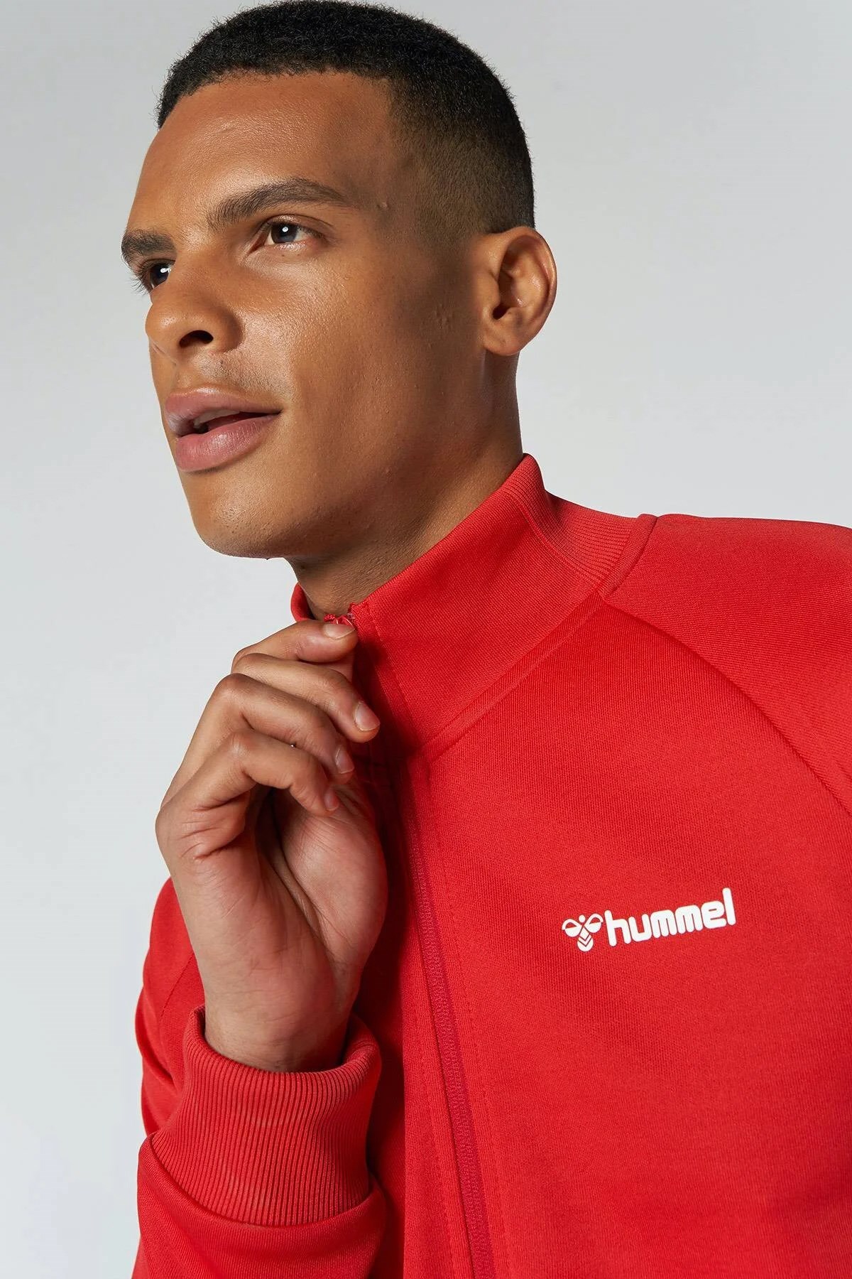 Hummel Falconzo Zip Erkek Sweatshirt 921133-3658 | Sporset