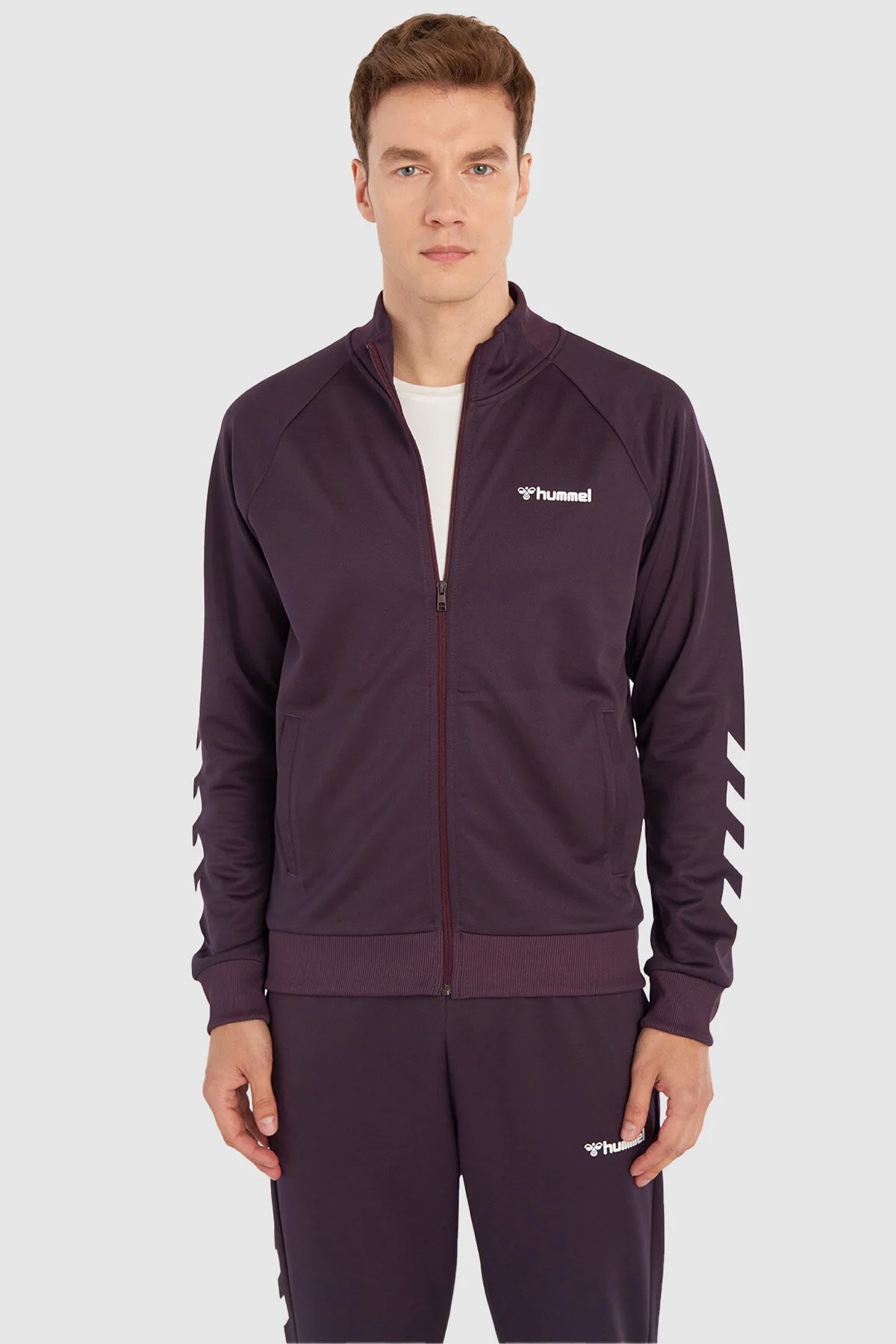 Hummel Falconzo Zip Erkek Sweatshirt 921133-4073 | Sporset