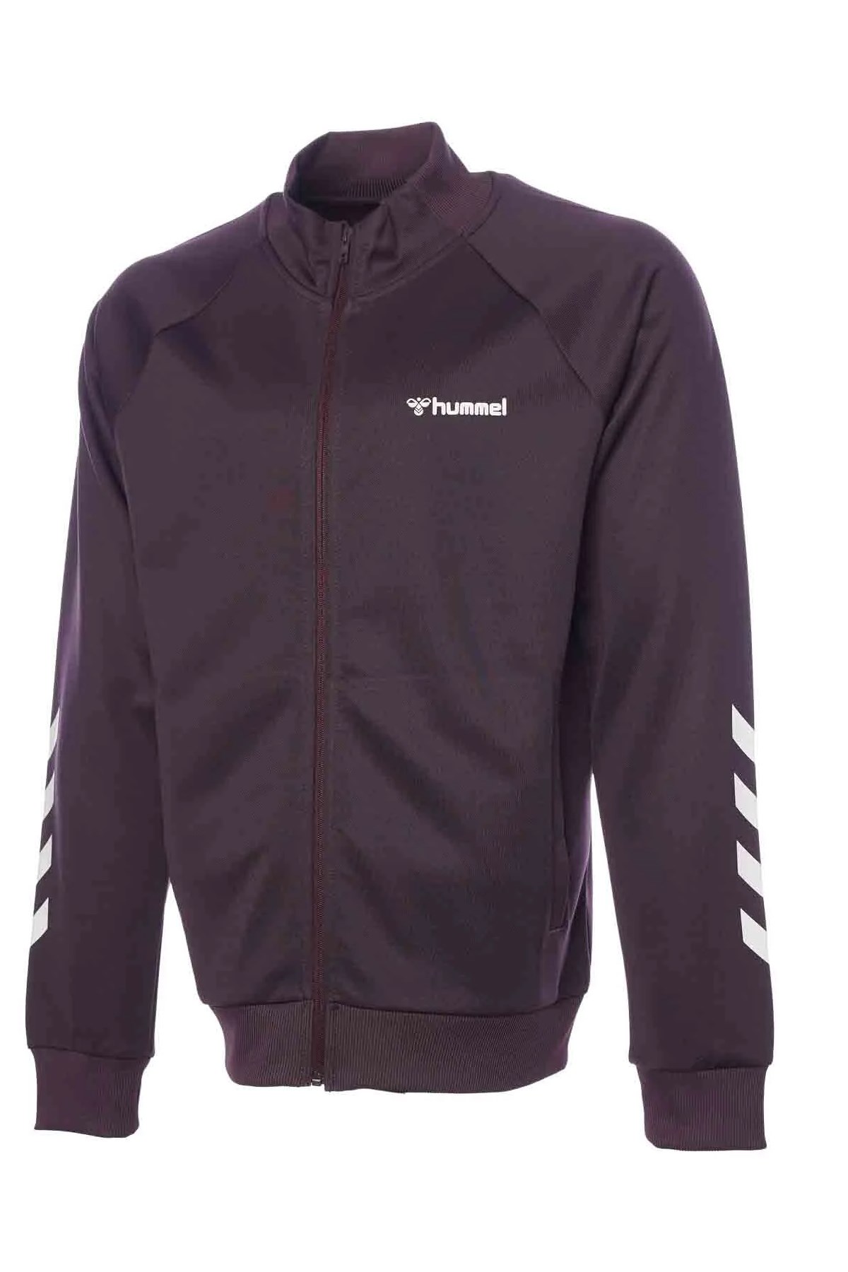 Hummel Falconzo Zip Erkek Sweatshirt 921133-4073 Mor