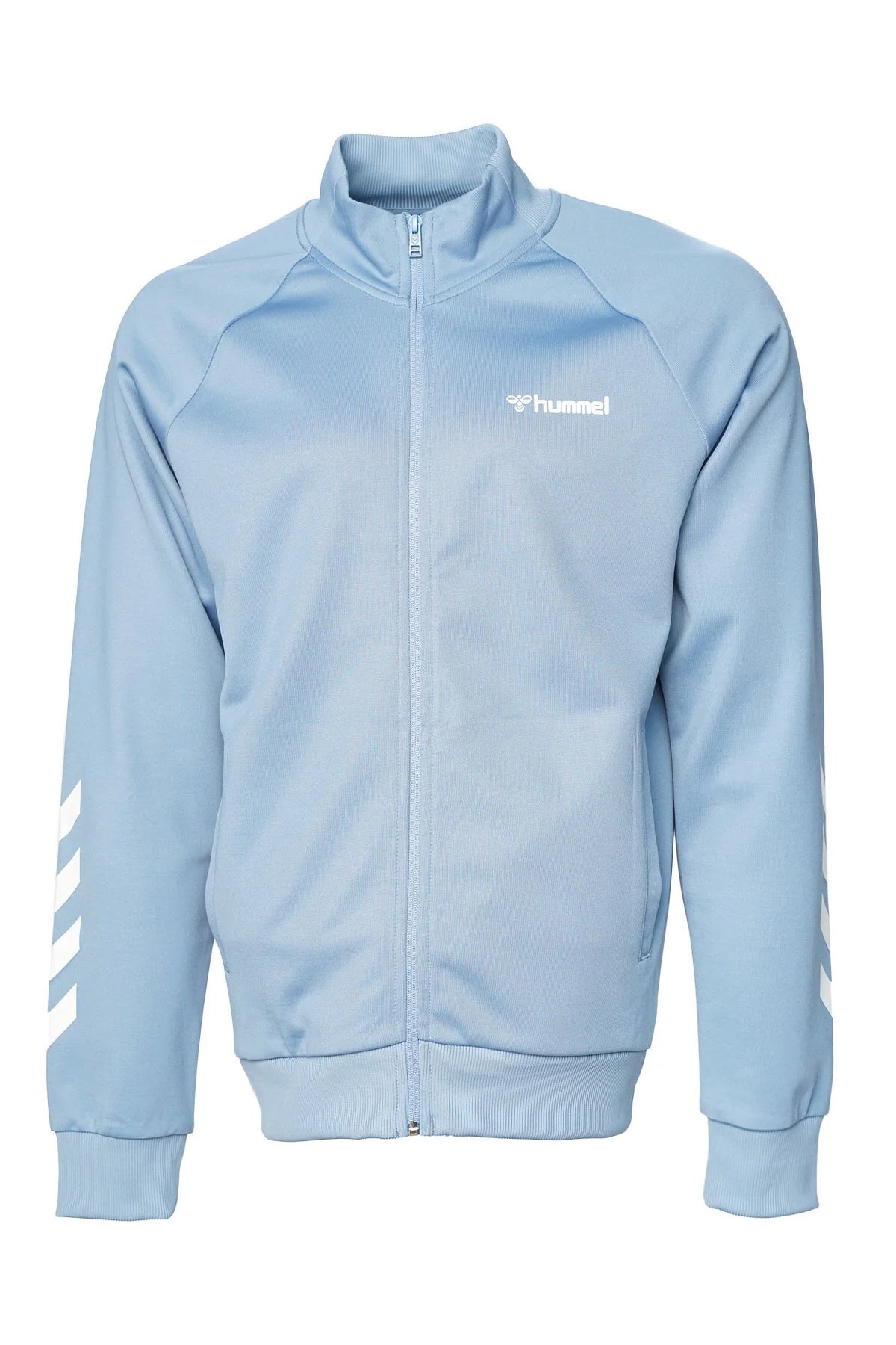 Hummel Falconzo Zip Erkek Sweatshirt 921133-4250 Mavi