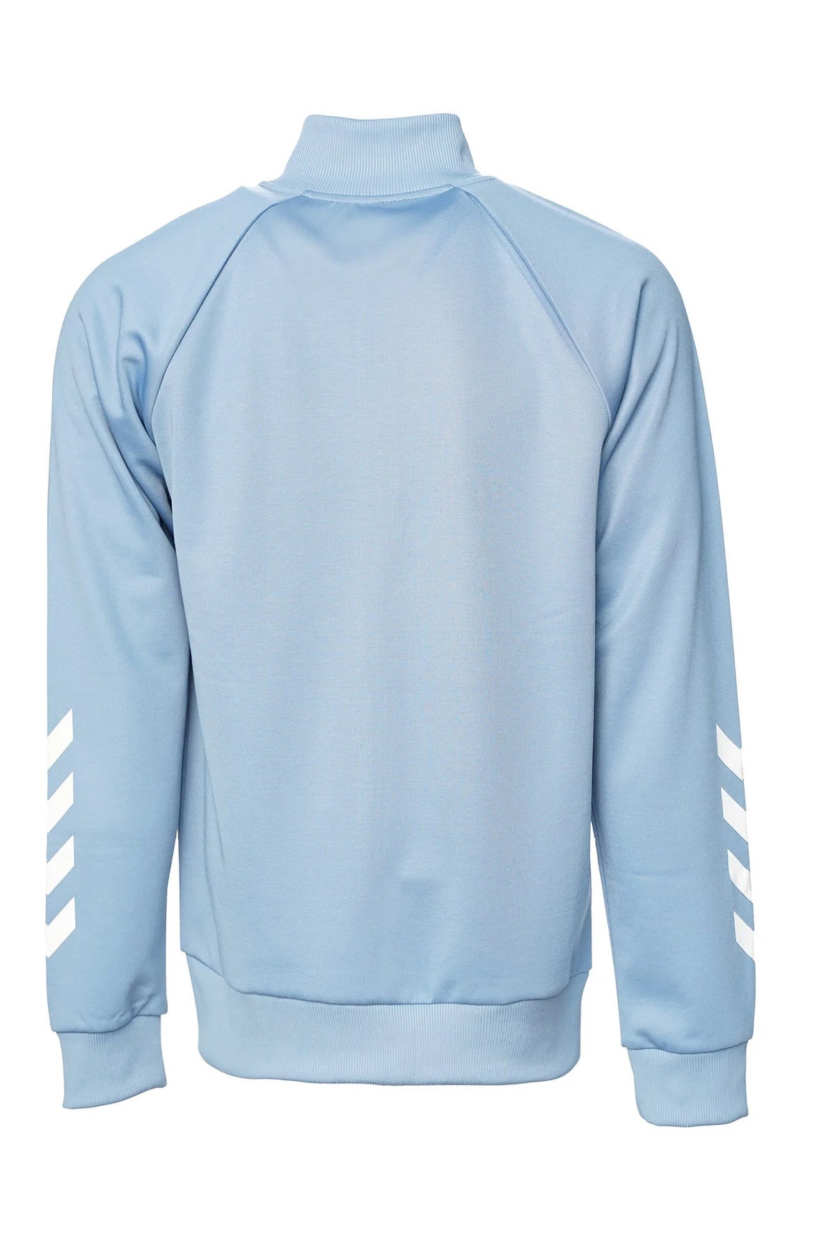 Hummel Falconzo Zip Erkek Sweatshirt 921133-4250 Mavi
