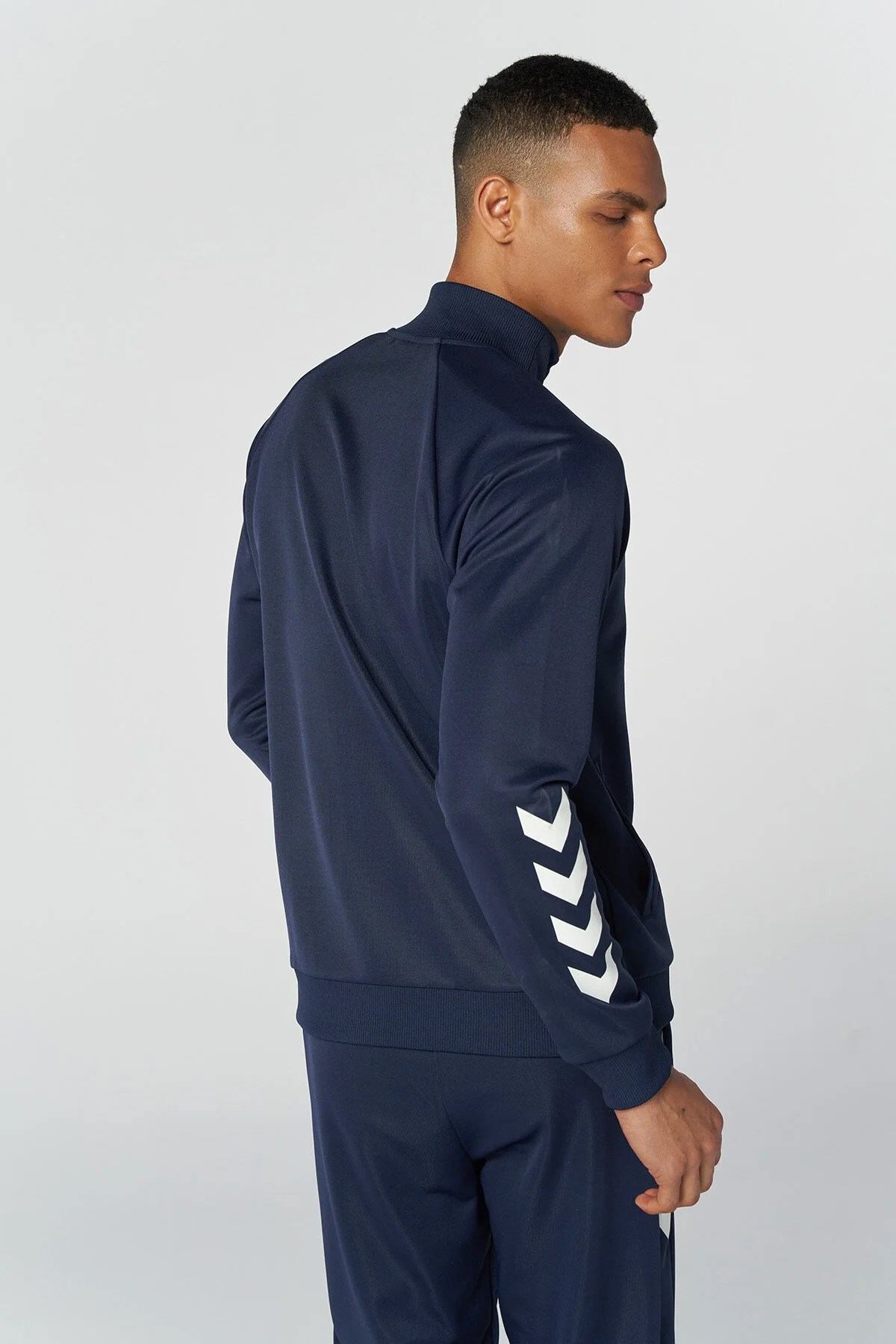Hummel Falconzo Zip Erkek Sweatshirt 921133-7480 | Sporset