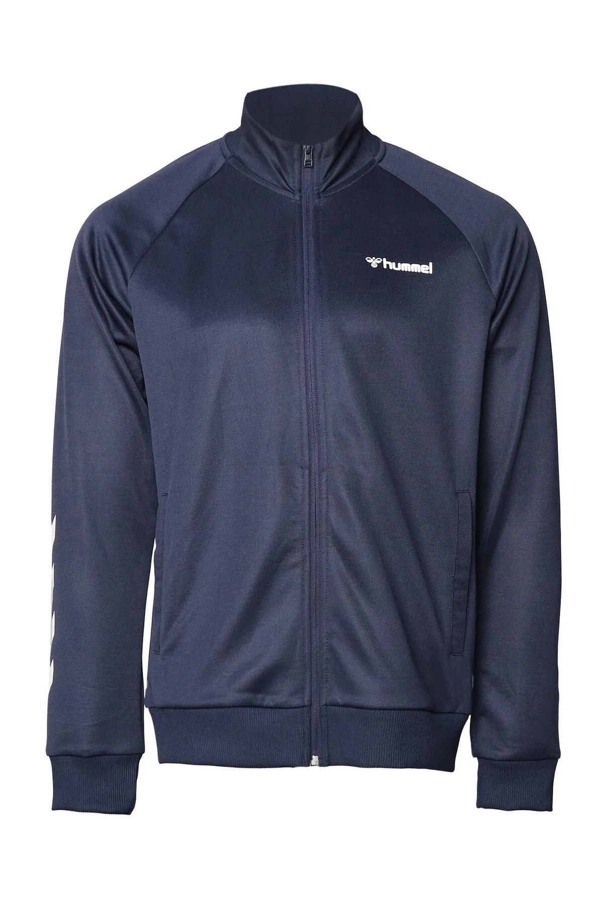 Hummel Falconzo Zip Erkek Sweatshirt 921133-7480 Lacivert