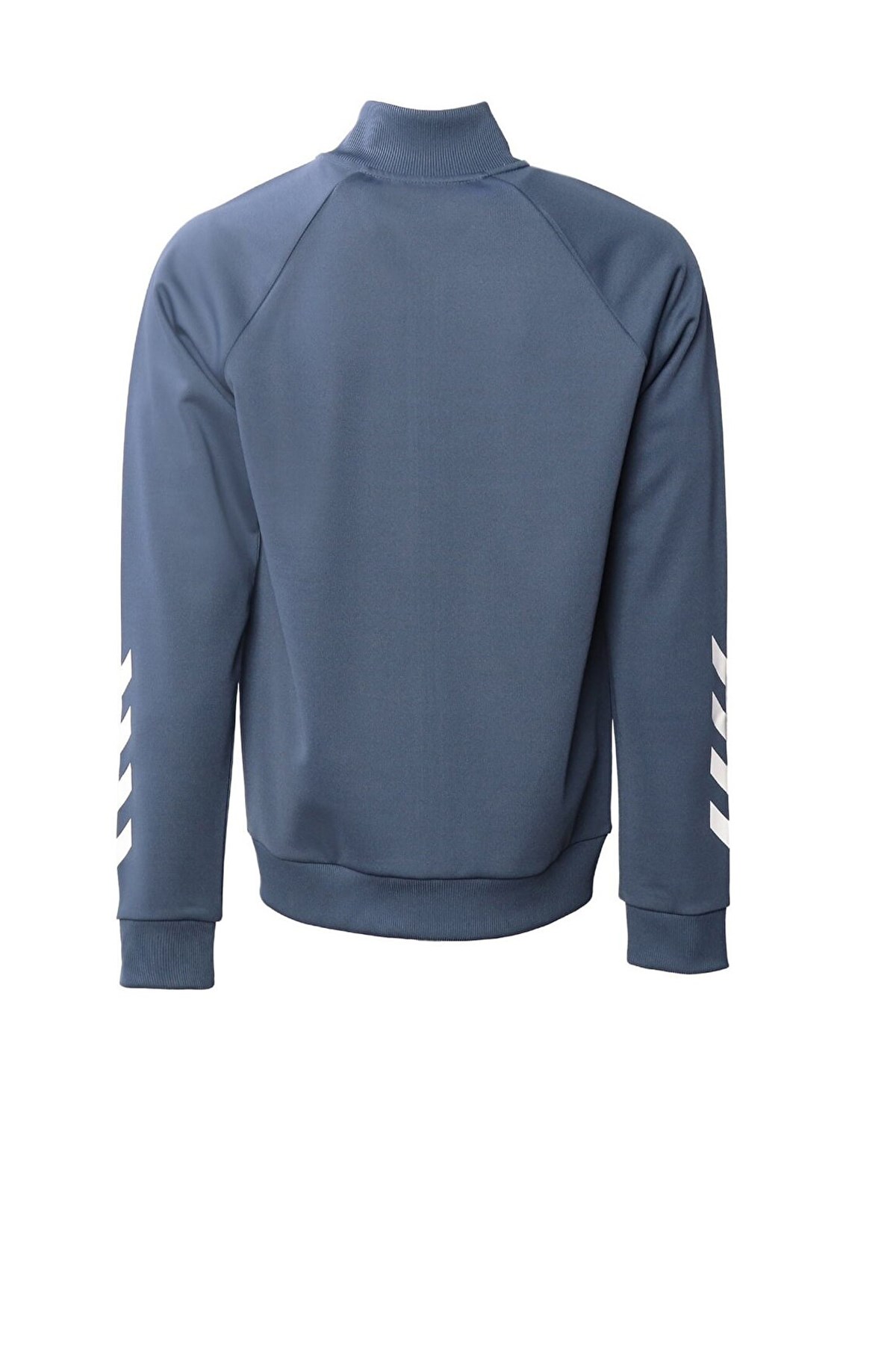 Hummel Falconzo Fermuarlı Erkek Sweatshirt 921133-7954 Mavi