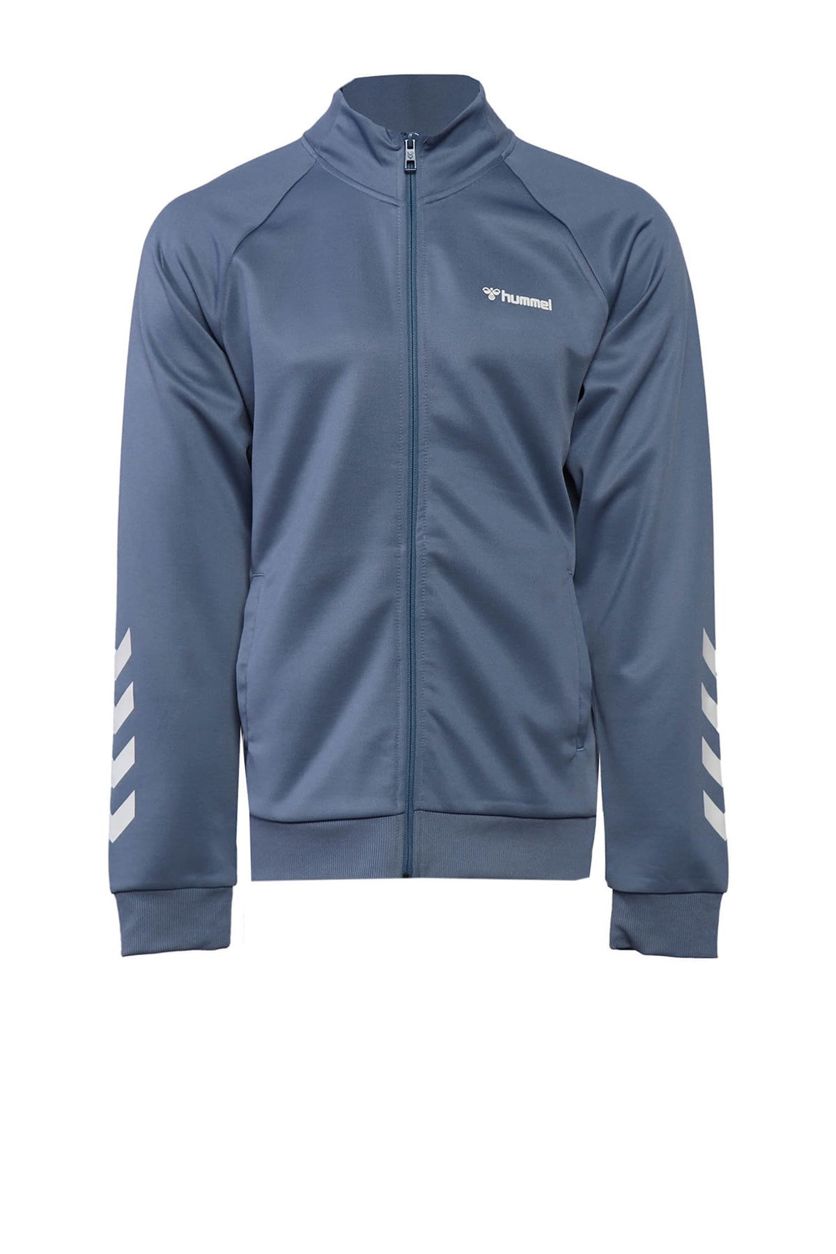 Hummel Falconzo Zip Erkek Sweatshirt 921133-8252 Lacivert