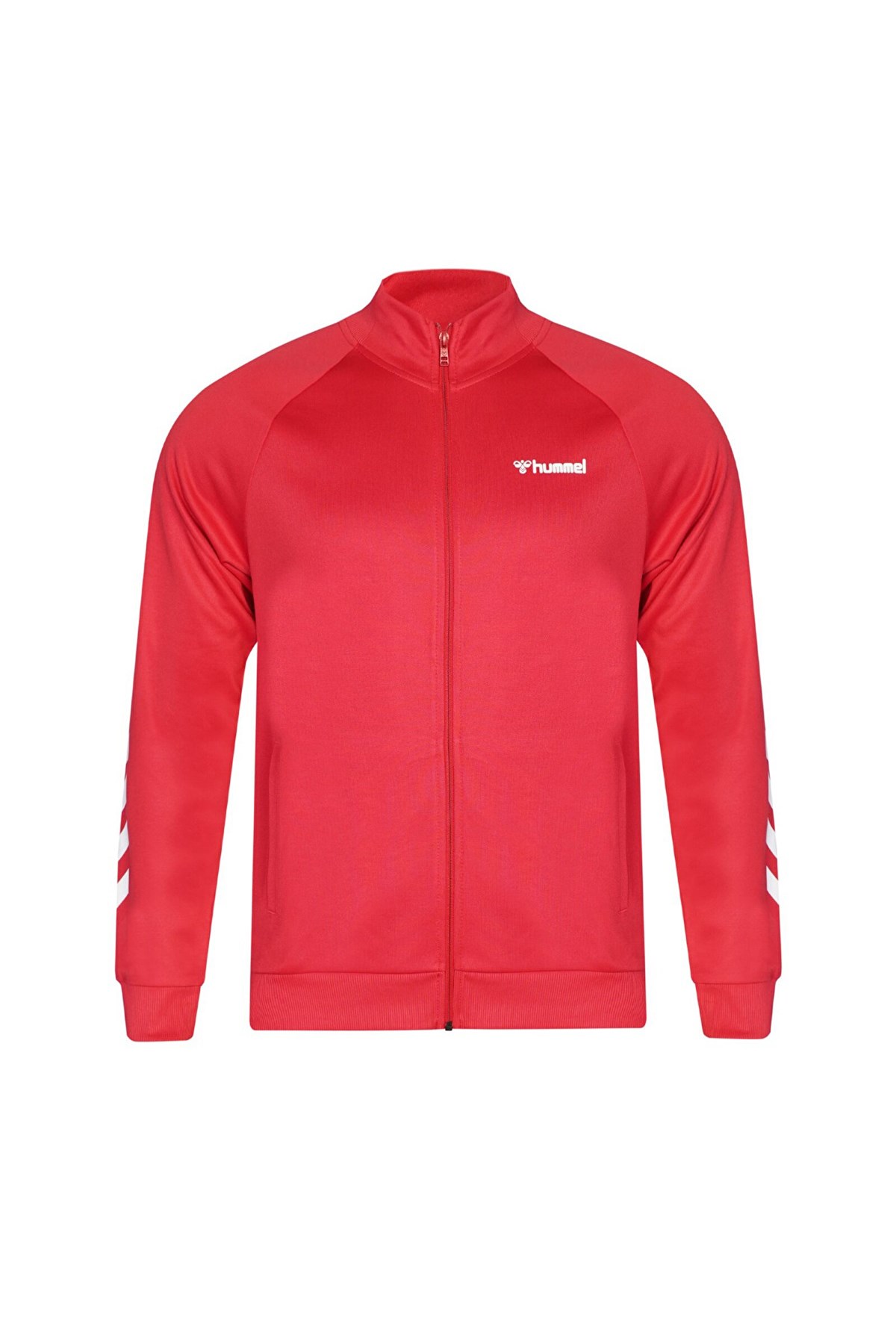 Hummel Falconzo Erkek Sweatshirt 921133-9881 Kırmızı