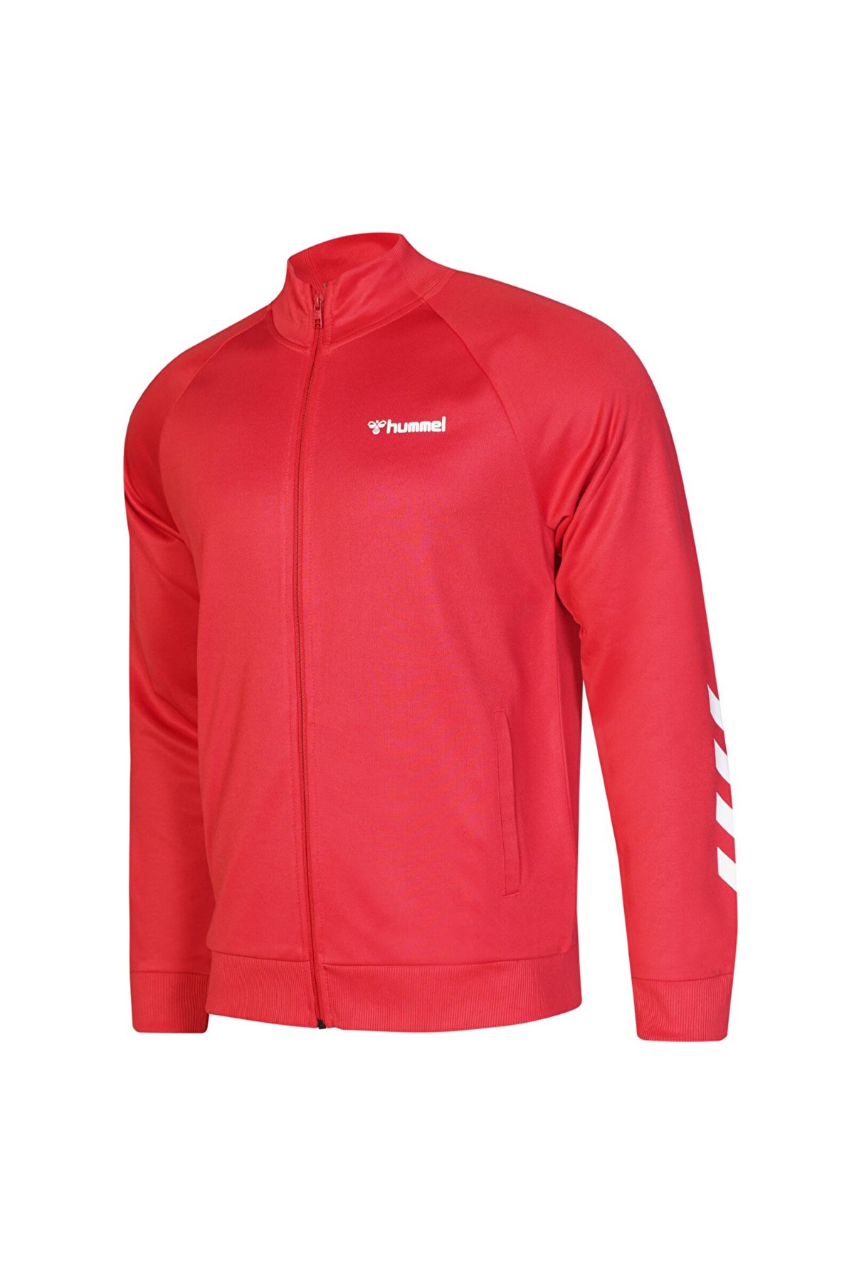 Hummel Falconzo Erkek Sweatshirt 921133-9881 Kırmızı