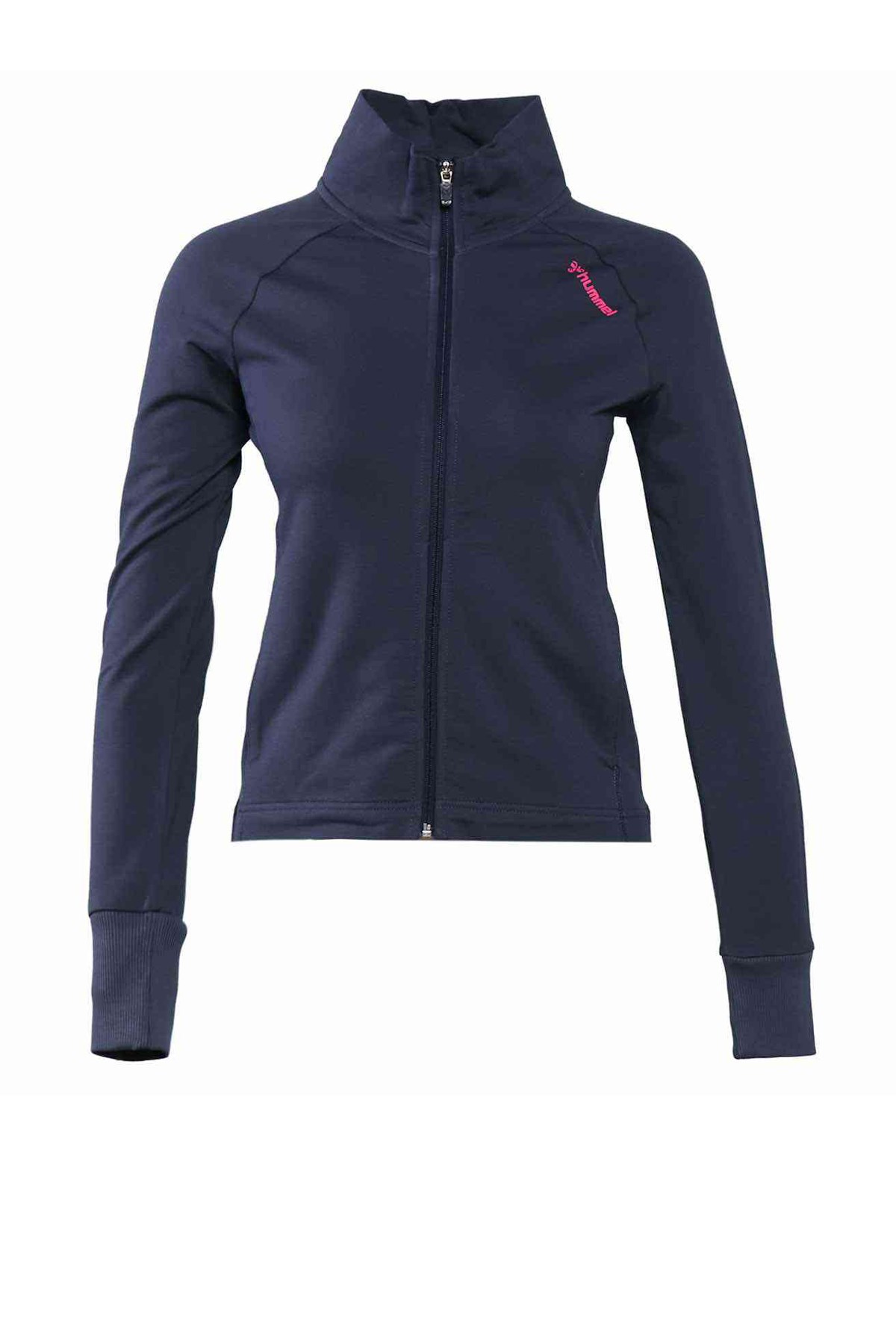 Hummel Fubia Zip Kadın Sweatshirt 921134-7429 Antrasit