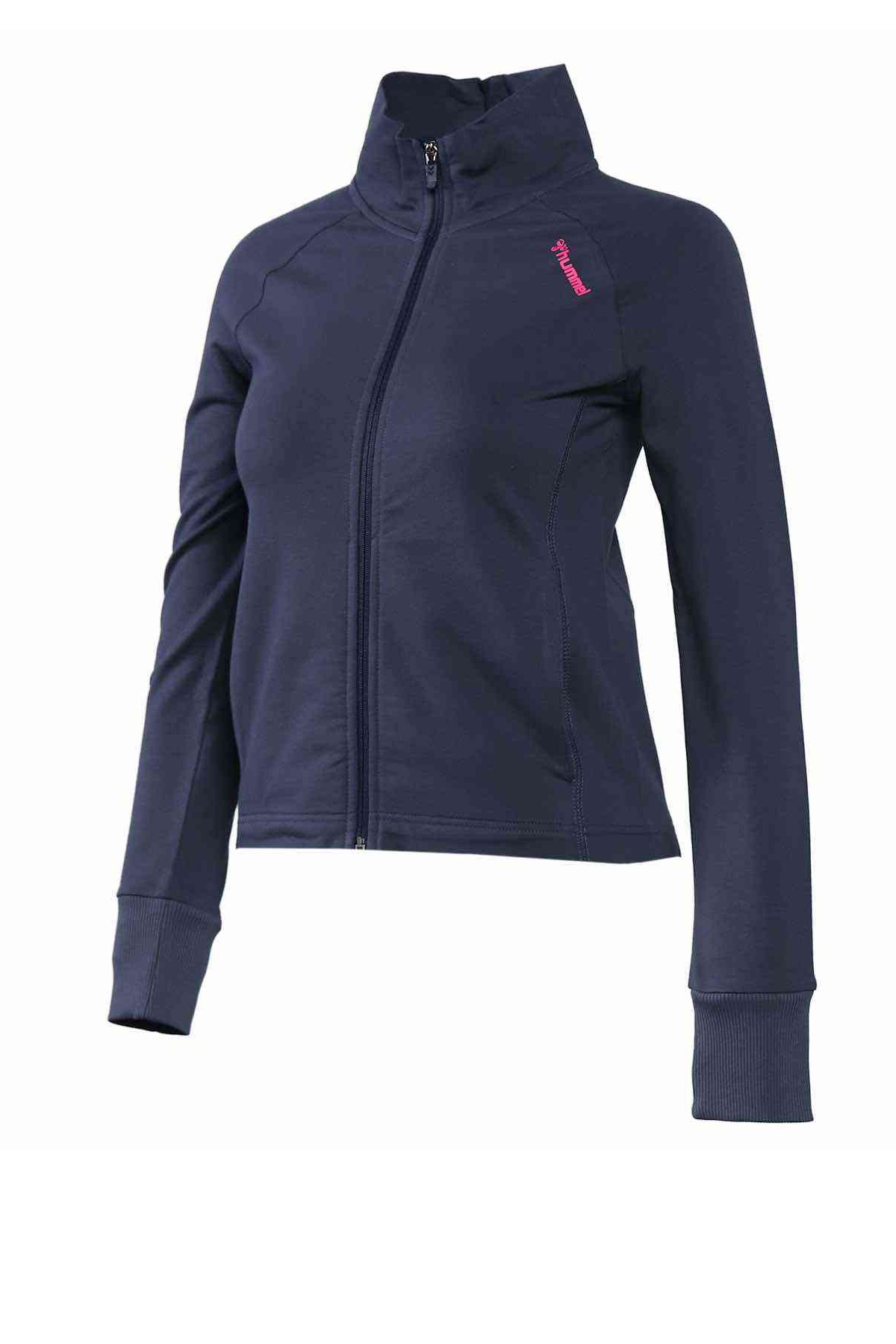 Hummel Fubia Zip Kadın Sweatshirt 921134-7429 Antrasit