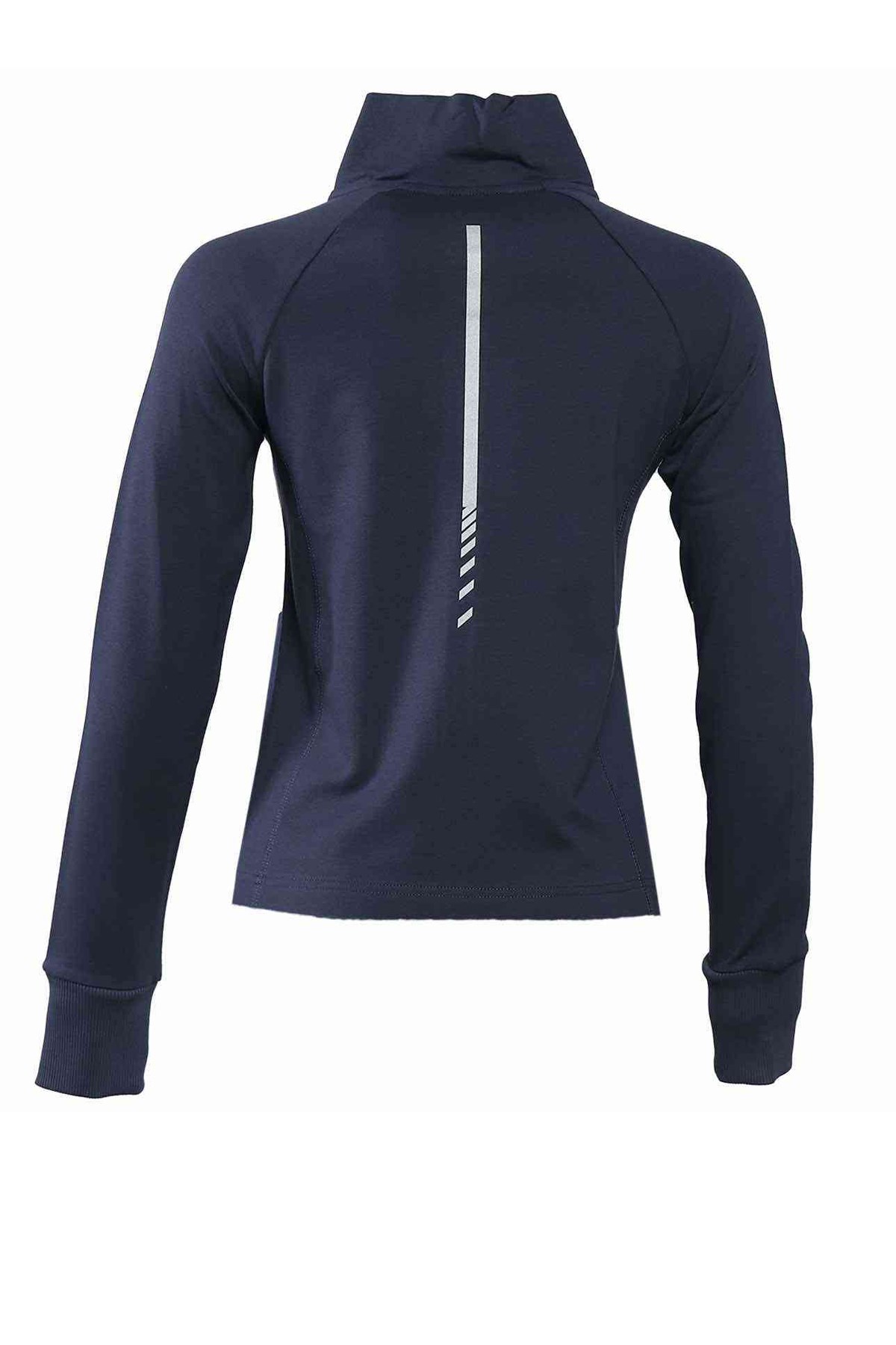 Hummel Fubia Zip Kadın Sweatshirt 921134-7429 Antrasit