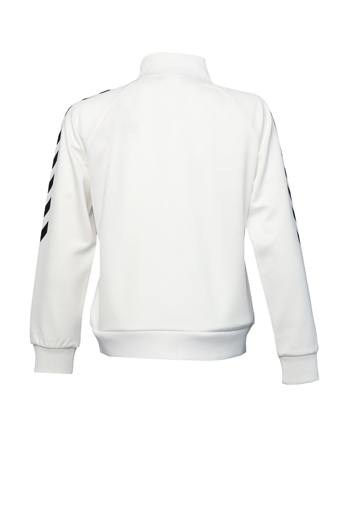 Hummel Genesis Kadın Fermuarlı Sweatshirt 921135-9003 Beyaz