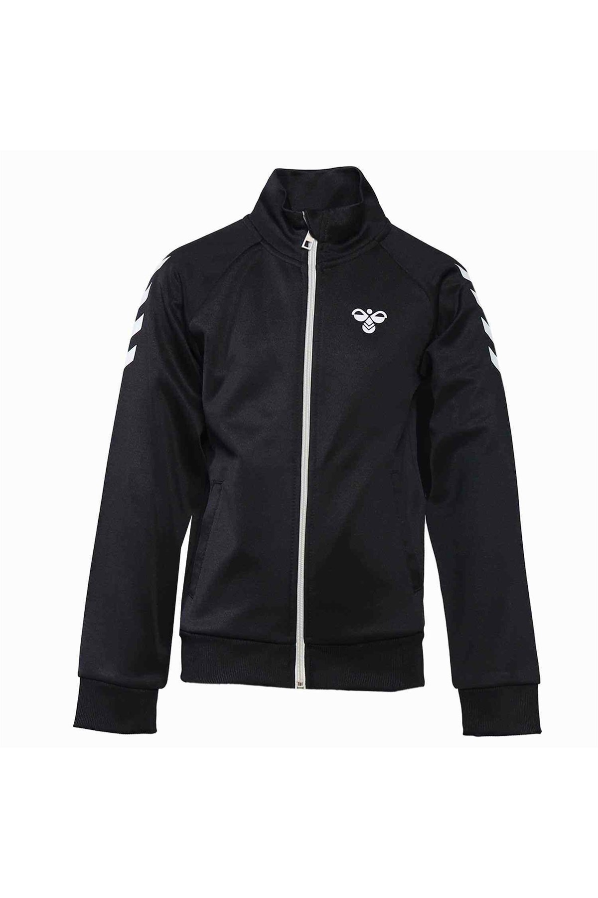 Hummel Jaromir Çocuk Fermuarlı Sweatshirt 921136-2001 Siyah