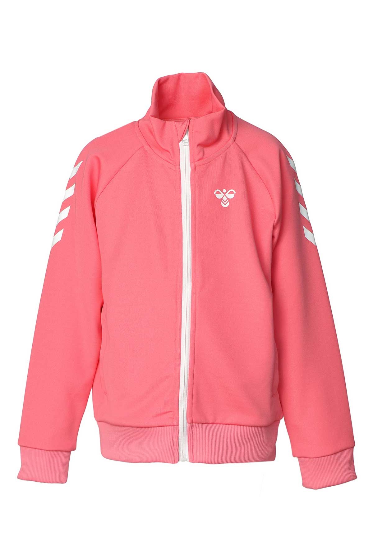 Hummel Jaromir Kız Çocuk Fermuarlı Sweatshirt 921136-2224 Pembe