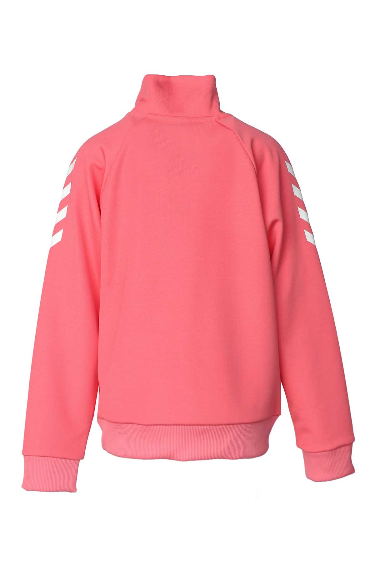 Hummel Jaromir Kız Çocuk Fermuarlı Sweatshirt 921136-2224 Pembe