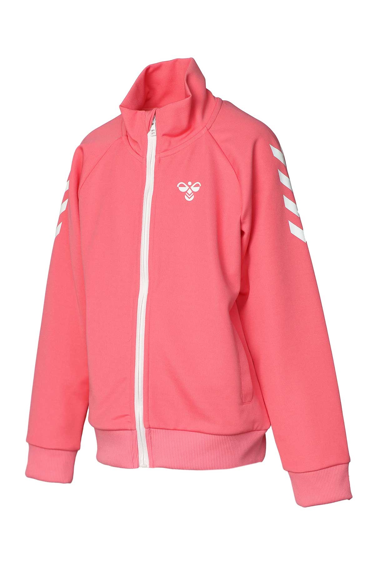 Hummel Jaromir Kız Çocuk Fermuarlı Sweatshirt 921136-2224 Pembe