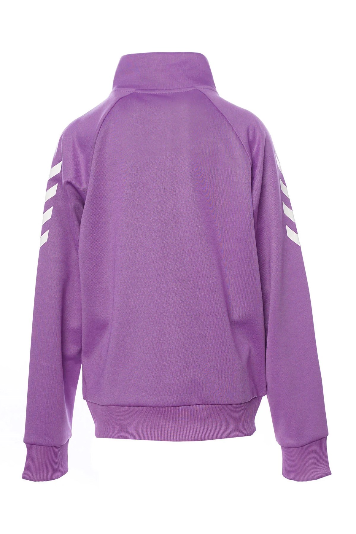 Hummel Jaromir Zip Çocuk Sweatshirt 921136-3505 Mor