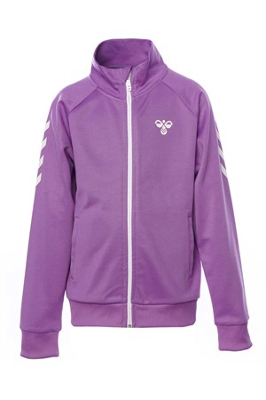 Hummel Jaromir Zip Çocuk Sweatshirt 921136-3505 Mor