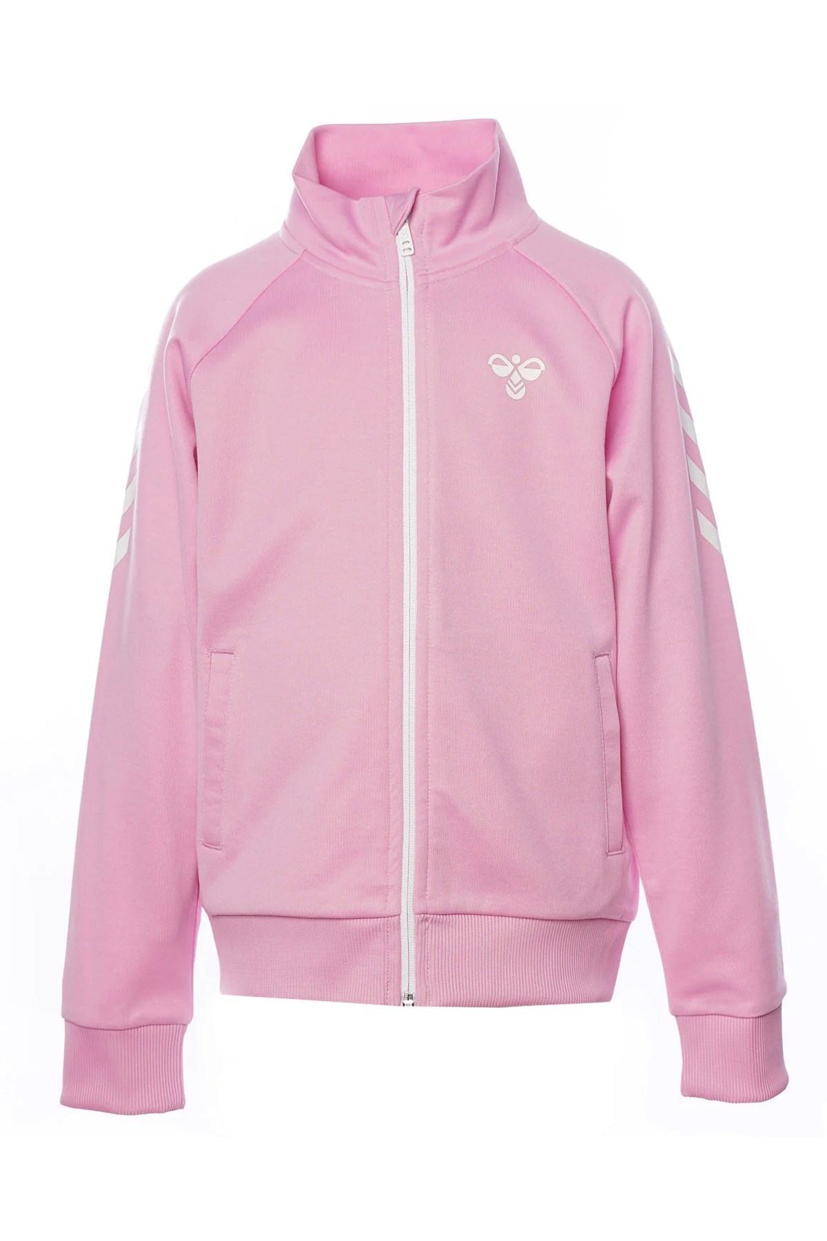 Hummel Jaromir Zip Çocuk Sweatshirt 921136-3639 Pembe