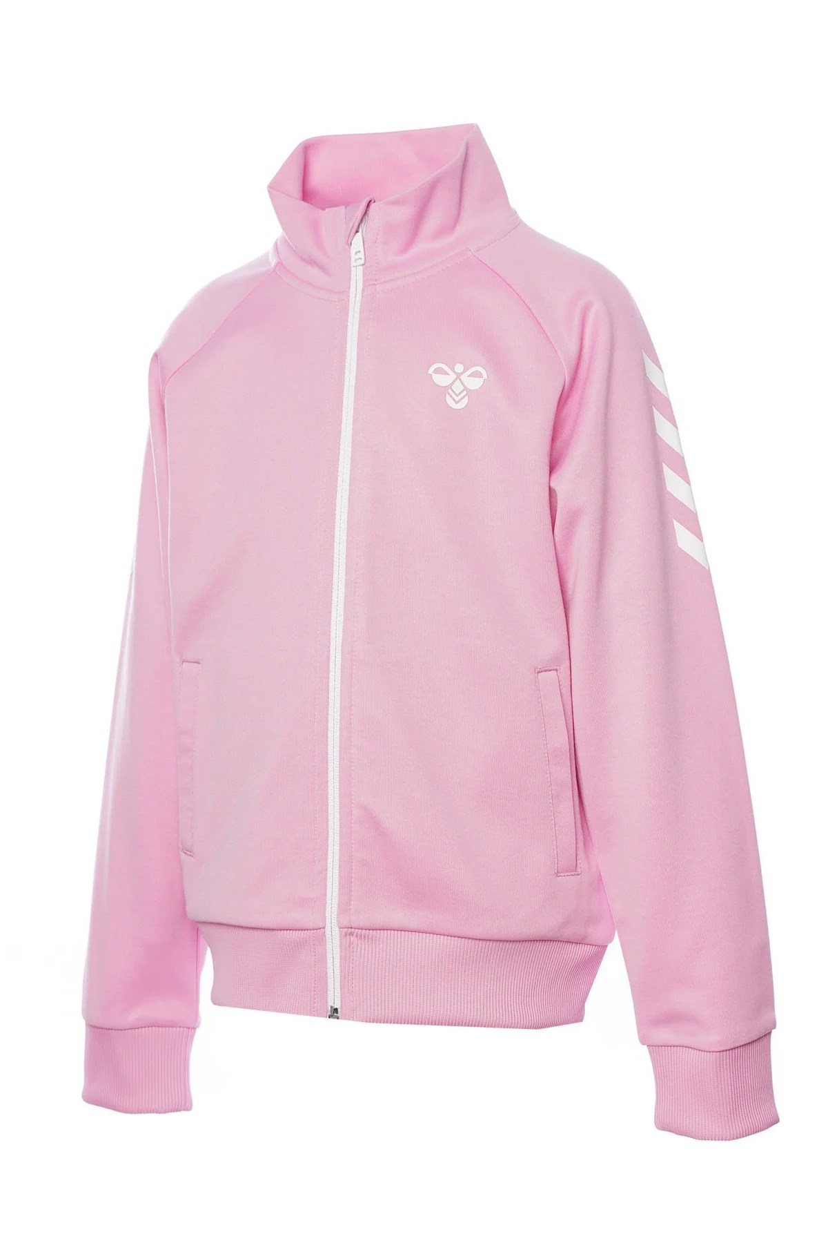 Hummel Jaromir Zip Çocuk Sweatshirt 921136-3639 Pembe