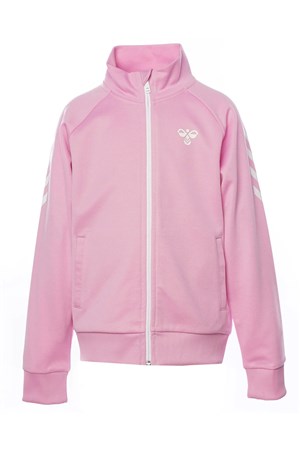 Hummel Jaromir Zip Çocuk Sweatshirt 921136-3639 Pembe