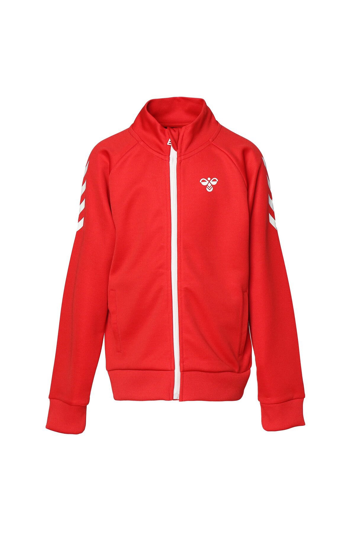 Hummel Jaromir Çocuk Fermuarlı Sweatshirt 921136-3658 Kırmızı