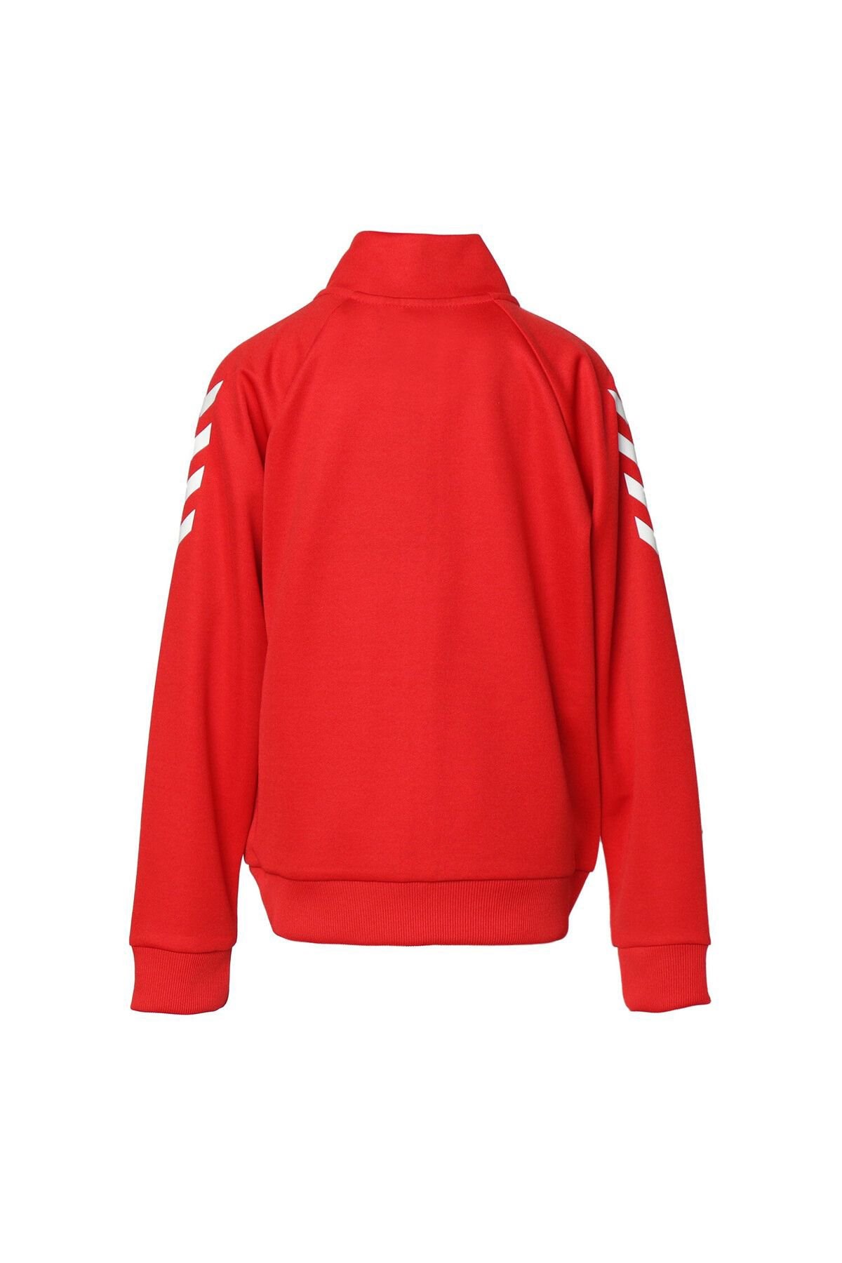 Hummel Jaromir Çocuk Fermuarlı Sweatshirt 921136-3658 Kırmızı