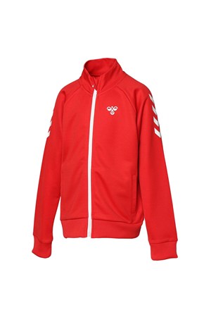 Hummel Jaromir Çocuk Fermuarlı Sweatshirt 921136-3658 Kırmızı